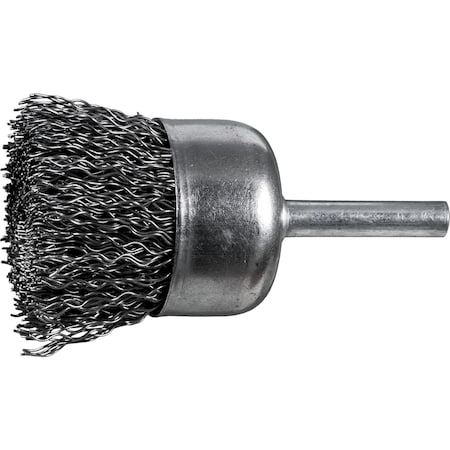 Pferd Mtd Crimped Cup, .020 CS Wire, 1-1/4 82821